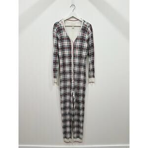 VS Victoria’s Secret Plaid One Piece Sleep Pajama